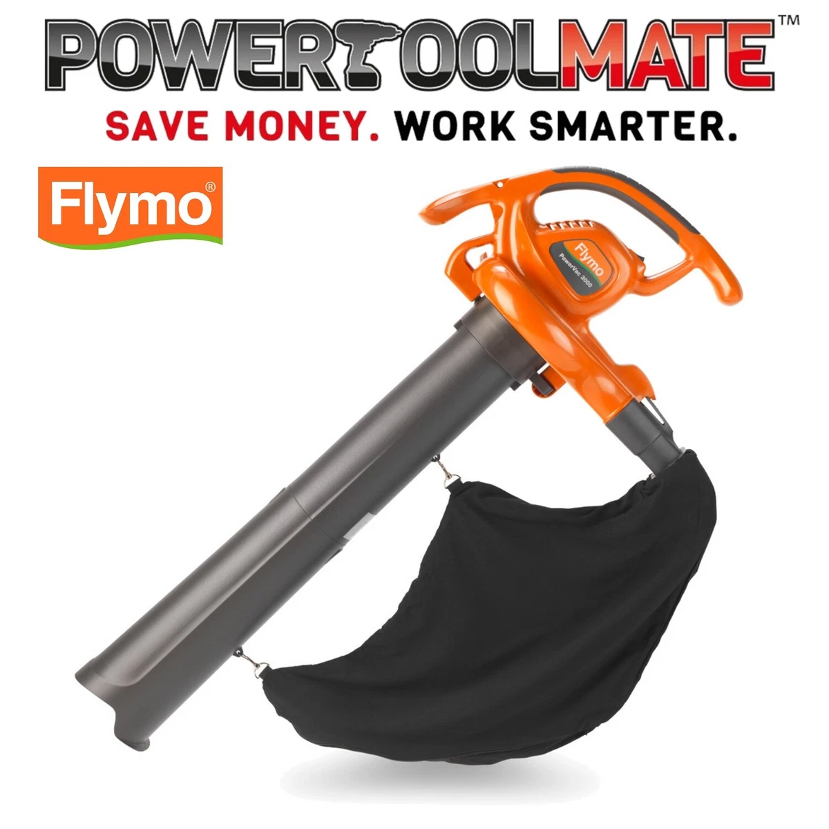 Flymo powervac garden sale blower