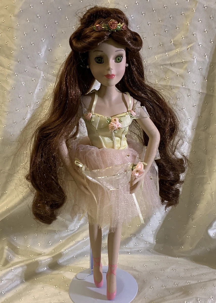 revolución Soportar Felicidades Disney Beauty and The Beast Princess BELLE Ballerina Porcelain Doll | eBay revolución Soportar Felicidades Disney Beauty and The Beast Princess BELLE Ballerina Porcelain Doll | eBay