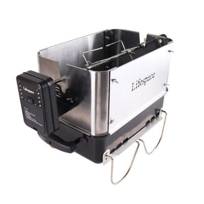 Lifespace Go-Anywhere Portable Grill Spit Roast Riser Extension Kit