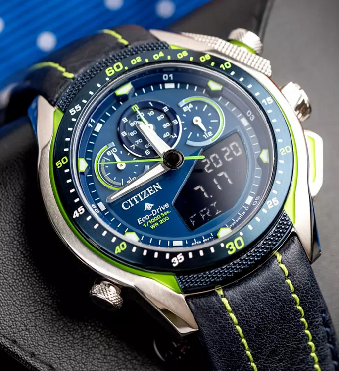 Citizen sst online titanium