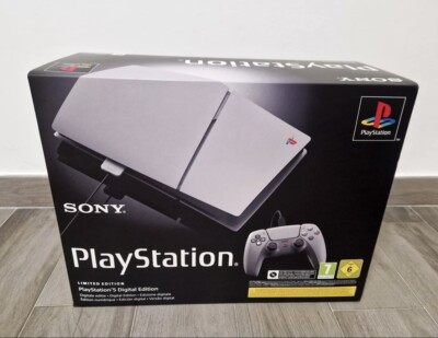 PLAYSTATION 5 DIGITAL Edition 30th Anniversaire Édition Limitée En