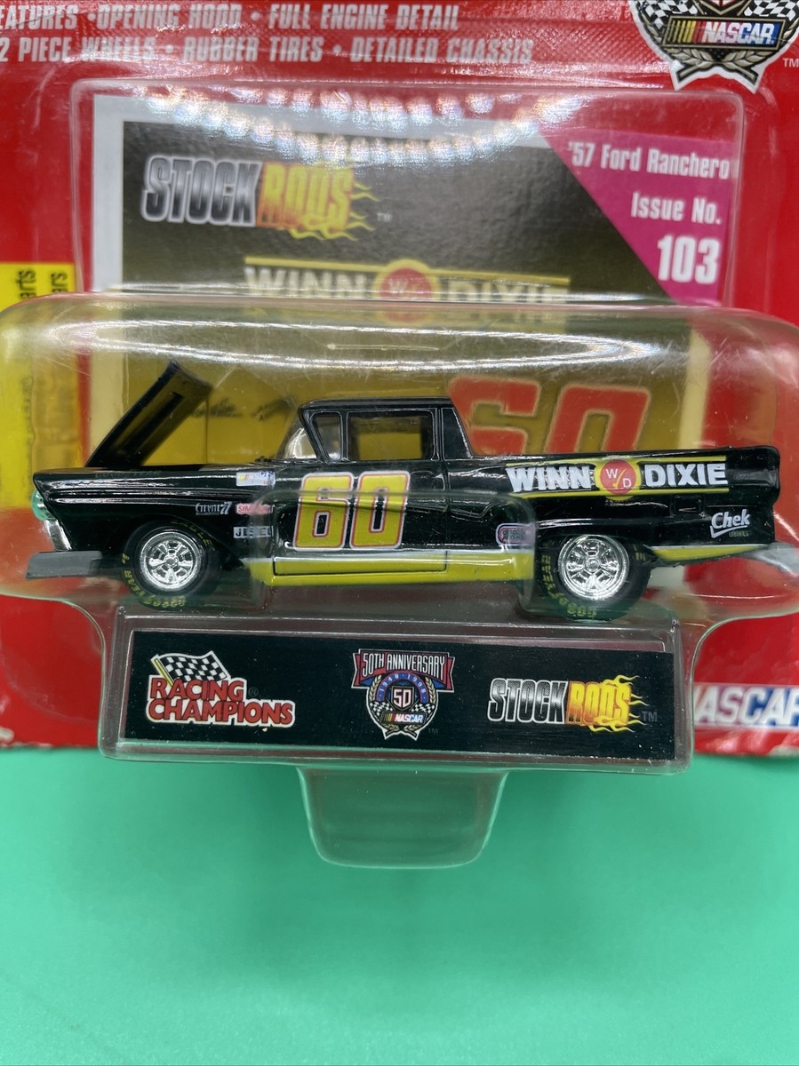 Racing Champions Stock Rods '57 Ford Ranchero #60 Winn-Dixie