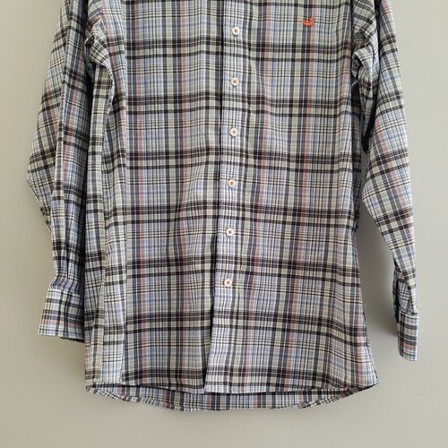 Southern Marsh Performance NWOT Men's Plaid Button Down Shirt Small Long Sleeve - Picture 3 of 13