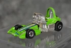Hot Wheels Green Bubble Gunner Vintage 1978 HONG KONG Fair Shape Fast Shipping