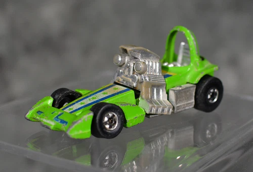 Hot Wheels Green Bubble Gunner Vintage 1978 HONG KONG Fair Shape Fast Shipping