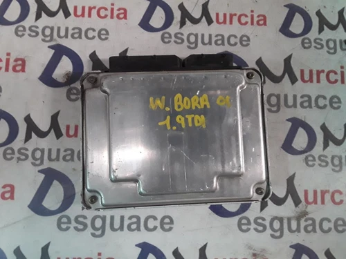 038906019CJ Centralita Motor Uce para VOLKSWAGEN BORA BERLINA (1J2)(1998 1204592 - Imagen 2 de 2