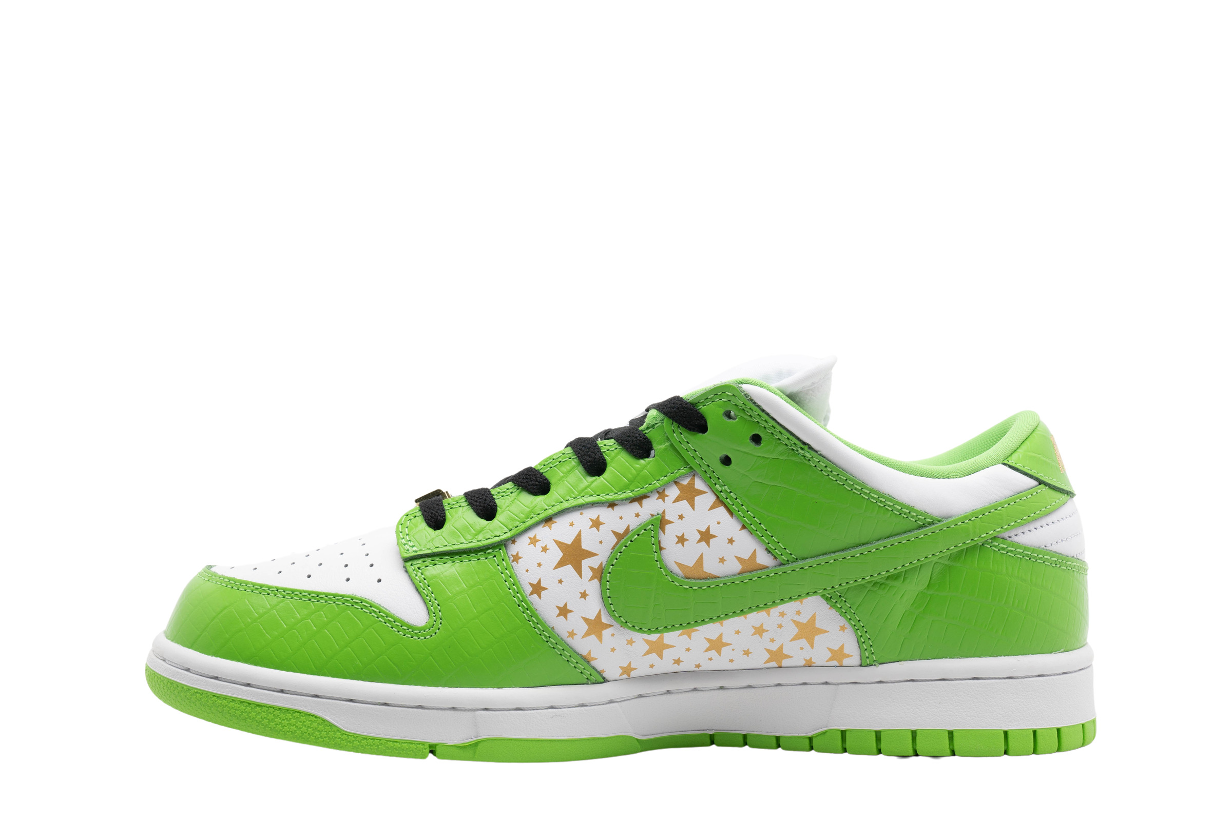 Nike SB Dunk Low OG QS x Supreme Mean Green for Sale