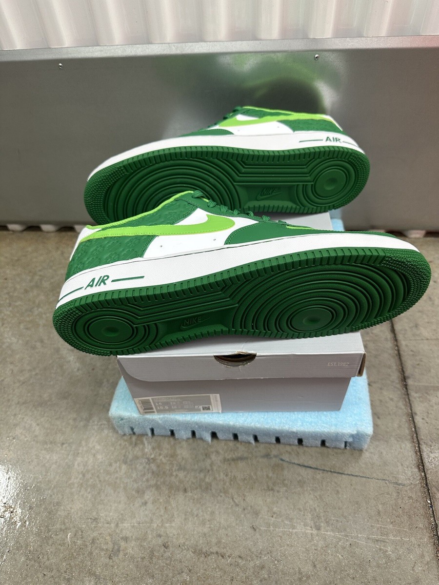 air force 1 shamrock stockx
