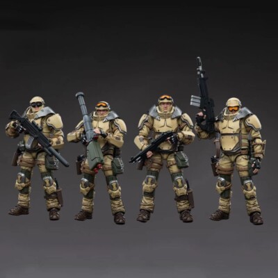 JOYTOY JT4485 1/18 Ariadna Marauders 5307th Range Unit Action Figures 4pcs/set