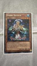 Yugioh Misprint Gishki Natalia Miscut DT07-EN064 NM