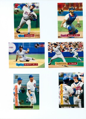 1994 Stadium Club Members Only Super Team #ST2 Chicago CUBS Sammy SOSA