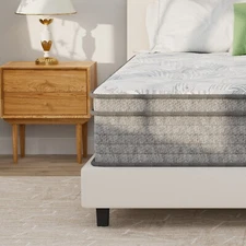 12" 14" Twin XL Full Queen King Memory Foam Innerspring Hybrid Mattress In A Box