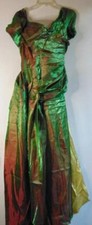 LADIES DISNEY CINDERELLA LADY TREMAINE COSTUME LARGE 12-14