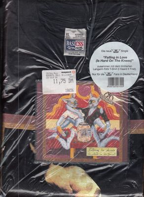 AEROSMITH Falling in Love | Special-Pack Maxi-CD mit T-Sirt | unbenutzt
