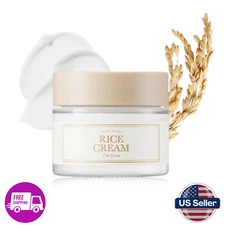 I’m From Rice Cream – Hydrating & Brightening Moisturizer, 1.76oz K-Beauty ORIG.