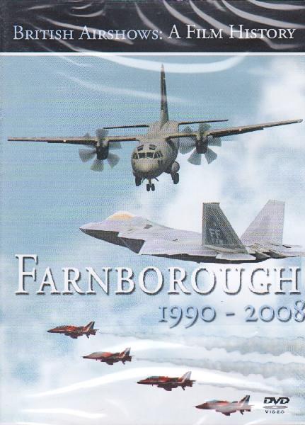 British Airshows : Farnborough 1990-2008 (new & sealed DVD / 2008)