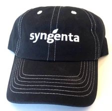 Vintage Syngenta Farming AG Crop Solutions Snapback  Baseball Hat Cap