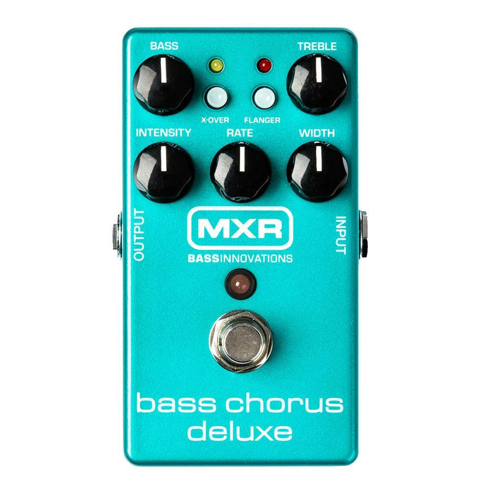 【MXR】M83：bass chorus MXR M83 Bass Chorus Deluxe Organic Analog Tone (w/ Flanger