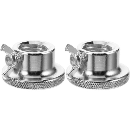 2 PCS Dumbbell Lock Collars Anti-slip Nut Fitness Barbell Screw Clamps