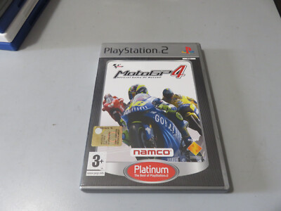 Spiel PlayStation 2 PS2 - MOTO GP 4 - Namco - PAL ITA