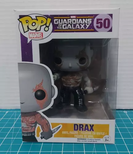 Funko POP Marvel MCU Guardians of the Galaxy Drax 50 Vinyl Figure