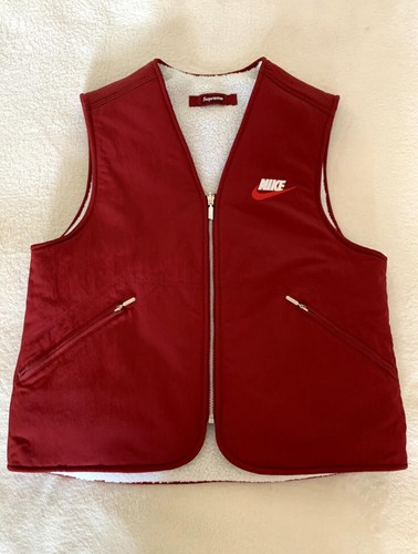 Nike X Supreme Reversible Nylon Sherpa 