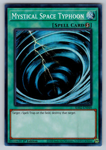 Mystical Space Typhoon Yugioh | eBay