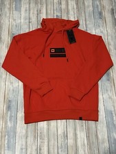 Under Armour x Project Rock Veterans Day Heavyweight Hoodie Orange Men's Size M
