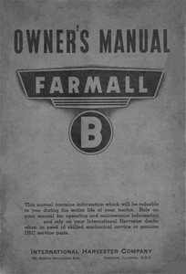 Wiring Diagram PDF: 1941 Farmall A Wiring Harness 6 Volt Diagram