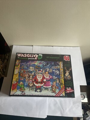 Wasgij Weihnachten 1000-teiliges Puzzle 