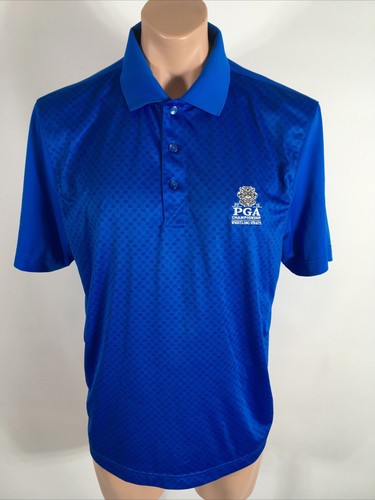 2015 PGA Wrestling Championship Whistling Straits Shirt L Embroidered Collared - Picture 3 of 11