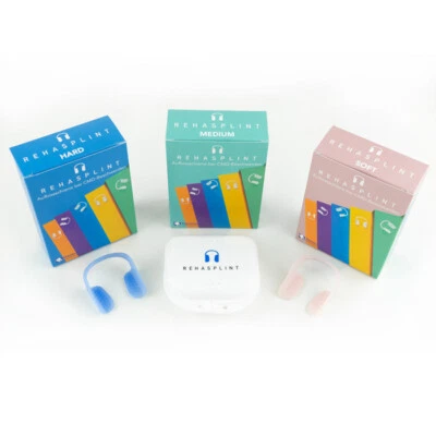 DENTRADE RehaSplint - CMD Schiene, soft, medium, hart + Presh.S Reinigunsgel GRATIS