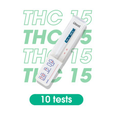  10 Pack THC 15 ng/mL Ultra Low Level Marijuana Cannabinoid Drug Testing Kits