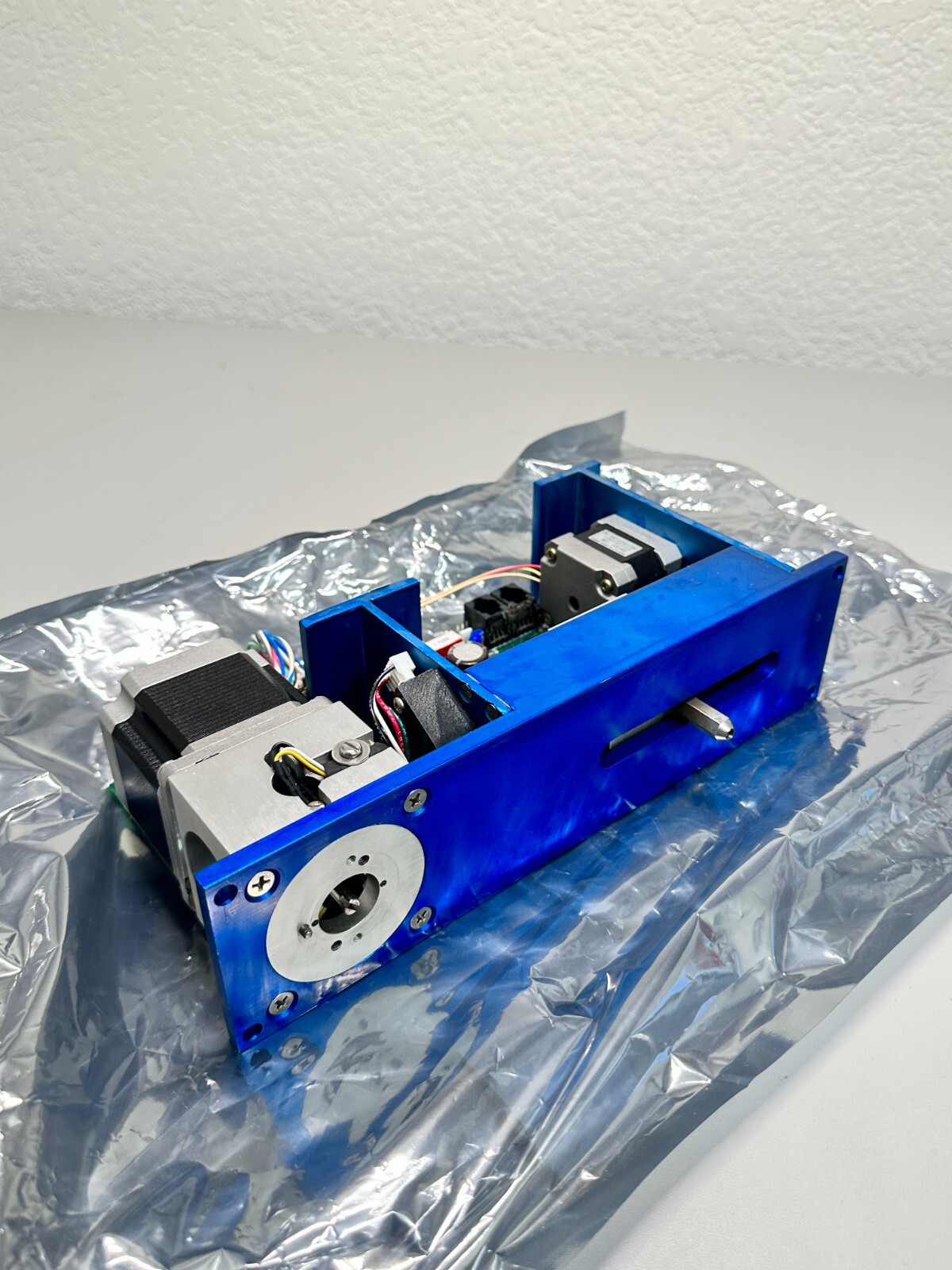 Teledyne Tekmar Phoenix 8000 Apollo 9000 syringe drive assembly