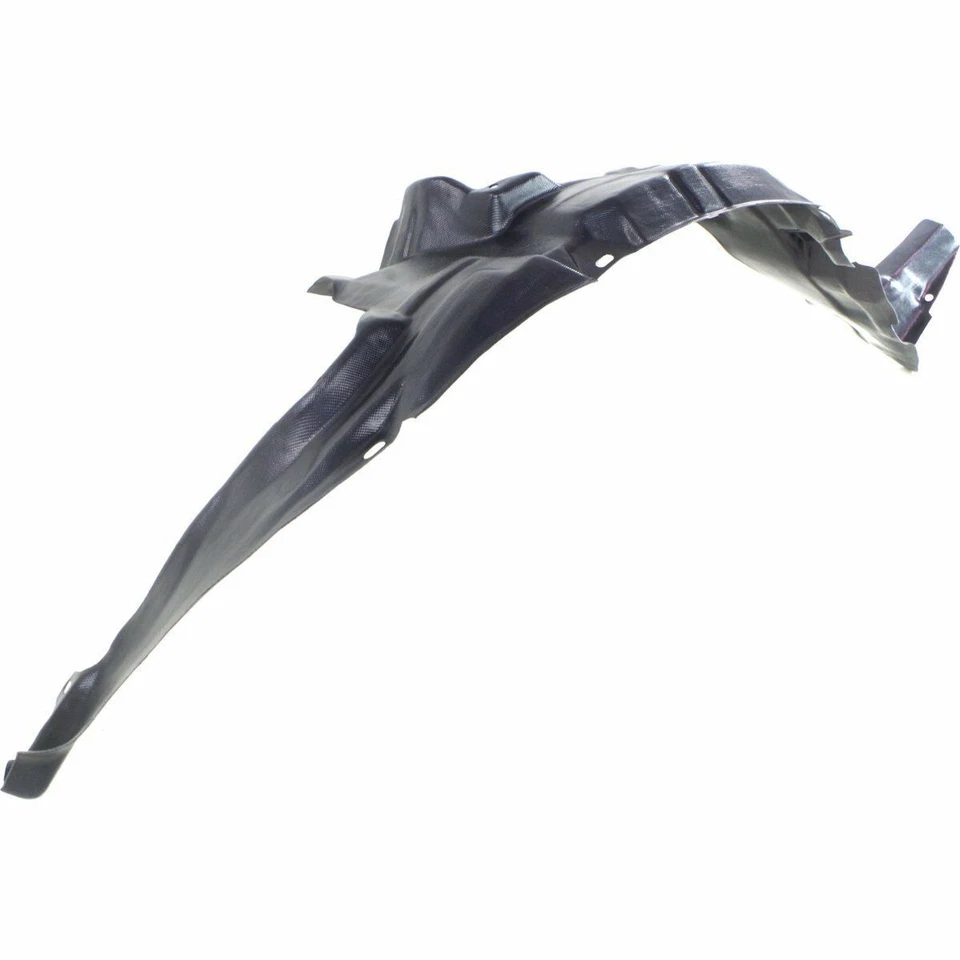 Forro de guardabarros delantero lado del pasajero para Ford Escort Mercury Tracer FO1249108 Foto 3 de 4