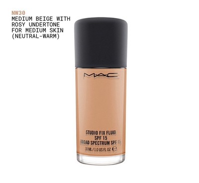 mac studio fix fluid nw30