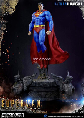 Prime 1 Studio Superman Hush Statue Figure Resin Model Collectible Limited Gift