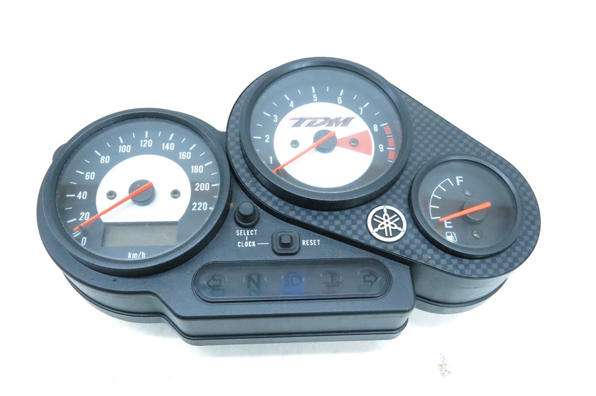 YAMAHA TDM 850 4TX 96-01 Tacho Cockpit tachometer 13.918km 12 | eBay