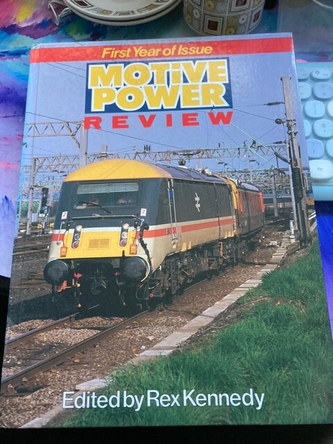 Motive Power Review 1989, First Year of Issue, Ian Allen Book. Edt. Rex Kennedy