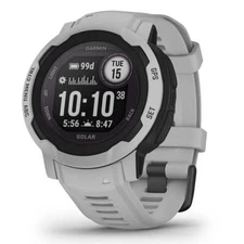 Garmin Instinct 2 Solar Rugged GPS Smartwatch - Mist Gray, Open Box