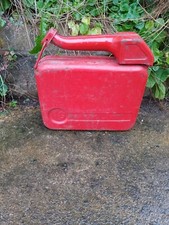 TUDOR 1 GALLON VINTAGE PETROL CAN