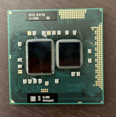 Intel Core i3-330M CPU 2.13Ghz 3M Socket G2 Processor SLBMD ***TESTED***