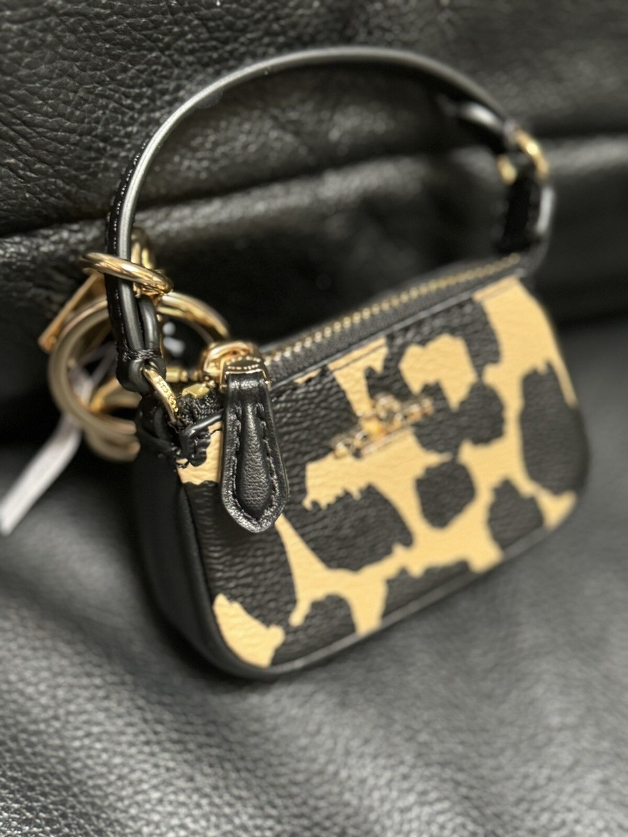 【COACH】 ミニ ノリータ バッグチャーム キーホルダー BN Coach Mini Nolita Bag Charm Pick Color | eBay