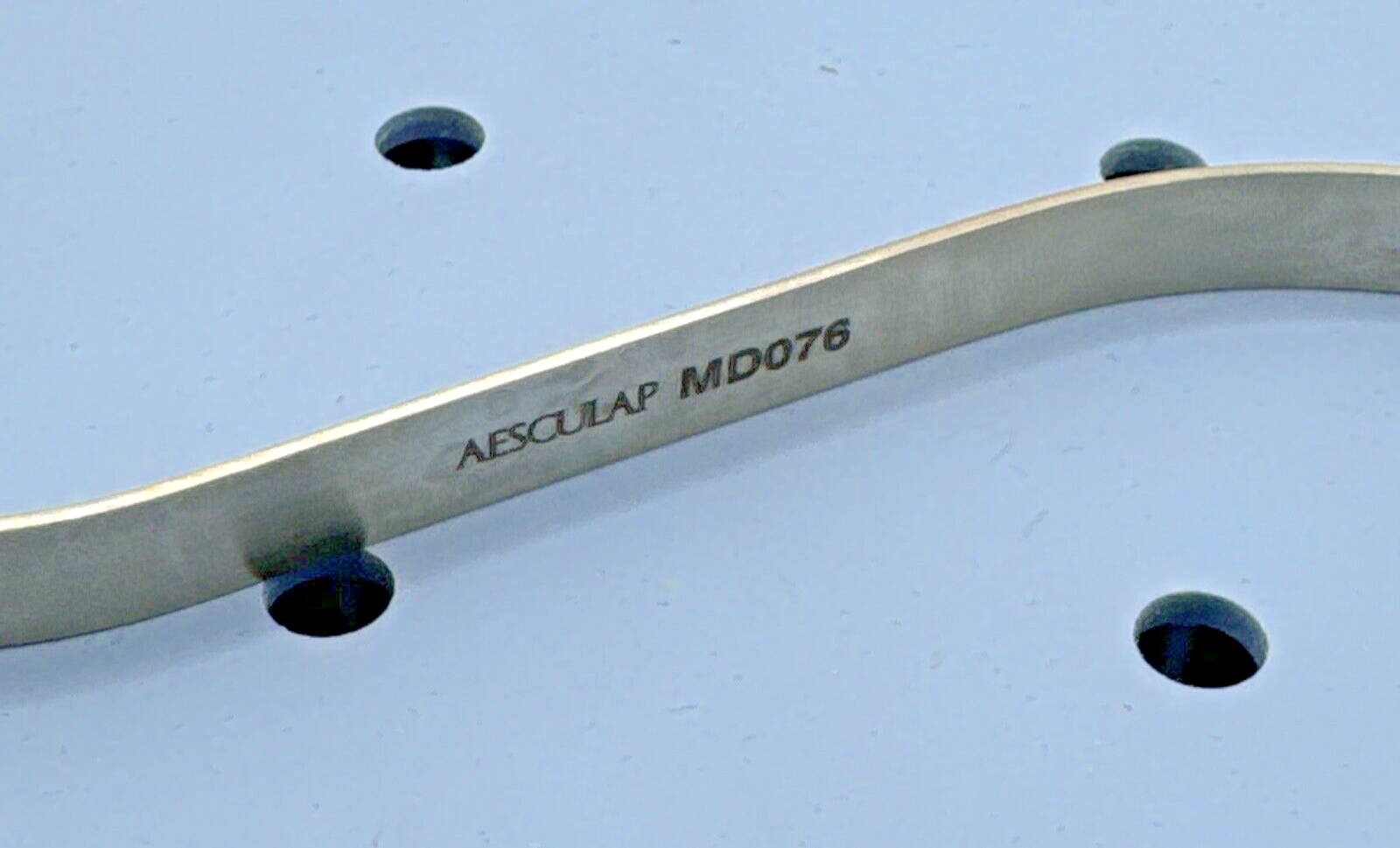 Aesculap MD076 Hassan 10mm Malleable "S" Shaped Retractor | eBay