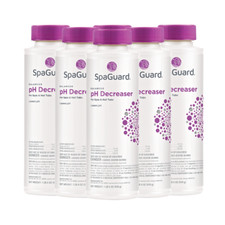 SpaGuard pH Decreaser - 22 oz (6 Pack)