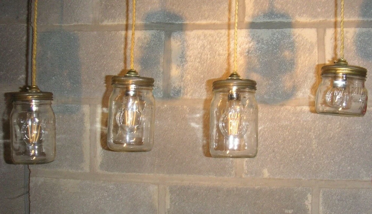 Mason jar light shade online