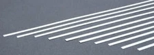 Evergreen Styrene Strips .040x.188 (10) - Model Railroad Scratch Building