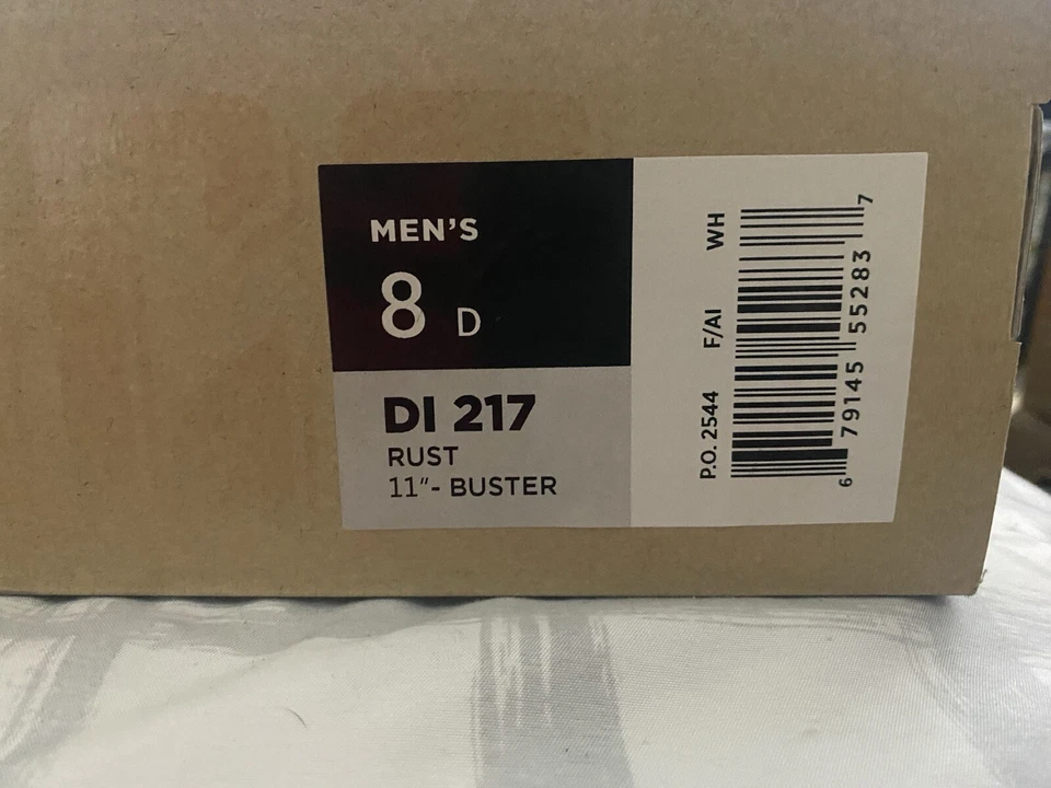 Botas informales Dingo Buster Pull On marrón para hombre DI217-RST  Foto 3 de 3