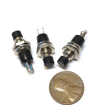 Pushbutton - Mini On Off Switch