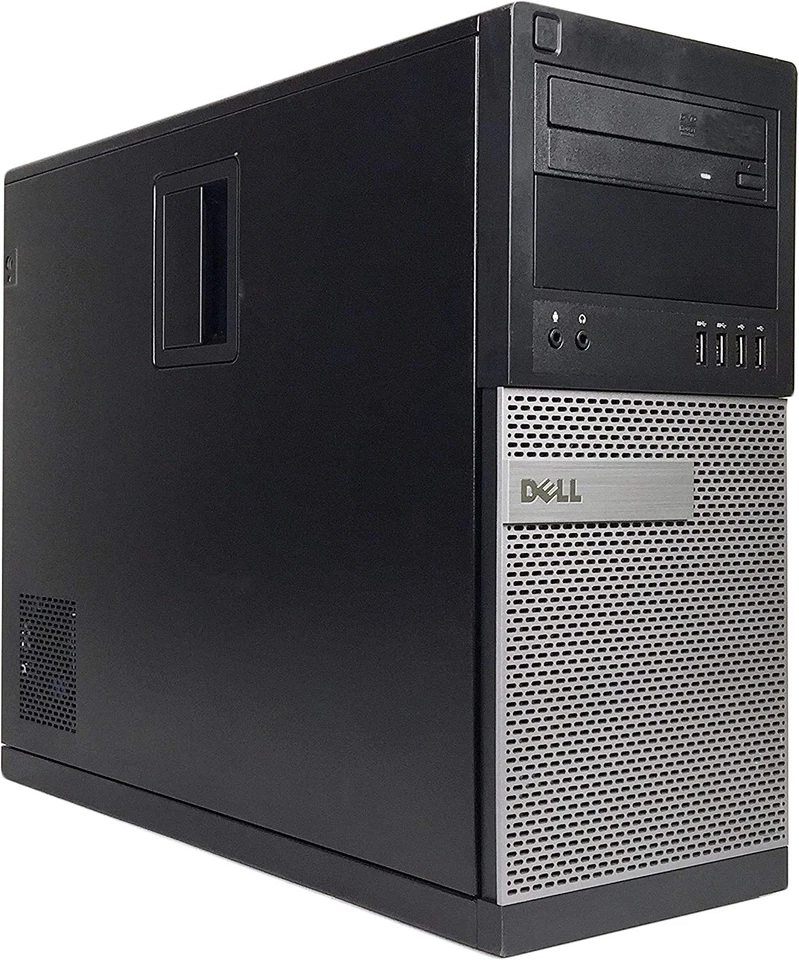 Dell Tower Desktop PC Computer Intel i7 16GB 500GB SSD + 2TB HDD WIFI WIN 10 PRO - Image 4 of 4